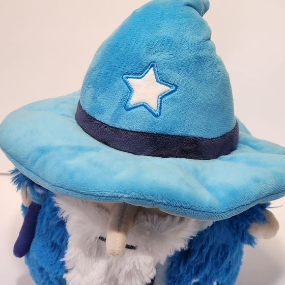 Squishable Blue Wizard with Staff 10" - Picture 6 of 10